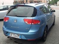 Usata Seat Altea XL Style 102 CV (75 kW) 2015 Azzurro Monovolume