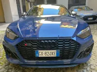 Usata Audi RS5 Sportback Competition 450 CV (330 kW) 2024 Blu/azzurro Berlina