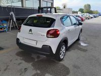 Usata Citroën C3 102 CV (75 kW) 2022 Bianco Utilitaria