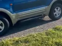 Usata Mitsubishi Pajero 160 CV (117 kW) 2002 Blu SUV