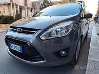 Usata Ford C-MAX Titanium 116 CV (85 kW) 2015 Grigio Monovolume