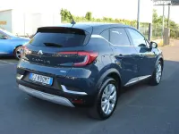 Usata Renault Captur Techno 143 CV (105 kW) 2022 Blu/azzurro SUV