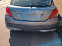Usata Peugeot 207 88 CV (64 kW) 2006 Grigio Berlina
