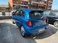 Usata Nissan Micra Visia 80 CV (58 kW) 2015 Blu Utilitaria