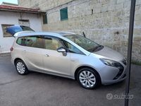 usata Opel Zafira eco turbo a metano di serie