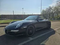 Usata Porsche 911 Carrera Cabriolet 325 CV (239 kW) 2008 Nero Cabrio
