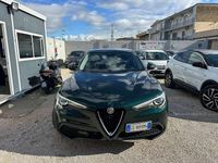 Usata Alfa Romeo Stelvio 190 CV (139 kW) 2021 Verde SUV