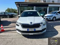 Usata Skoda Kamiq Style 90 CV (66 kW) 2021 Bianco SUV