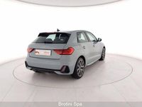 Usata Audi A1 Sportback S-Line 110 CV (80 kW) 2022 Grigio Utilitaria