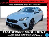 Nuova BMW 120 M Sport 169 CV (124 kW) 2025 Bianco Utilitaria