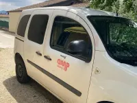 Usata Renault Kangoo 90 CV (66 kW) 2011 Bianco Monovolume
