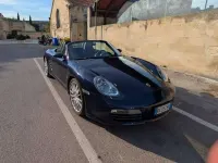 Usata Porsche Boxster 295 CV (216 kW) 2007 Blu/azzurro Cabrio
