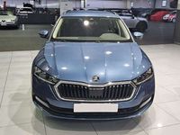 Usata Skoda Octavia Ambition 110 CV (80 kW) 2021 Blu/azzurro Station wagon