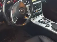 Usata Mercedes SLC200 Premium 184 CV (135 kW) 2018 Argento Cabrio
