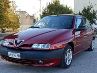 Usata Alfa Romeo 146 129 CV (94 kW) 1995 Rosso Utilitaria