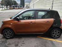 Usata Smart ForFour Prime 71 CV (52 kW) 2015 Bronzo Utilitaria