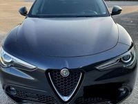 Usata Alfa Romeo Stelvio 160 CV (117 kW) 2020 Nero SUV
