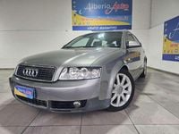 Usata Audi A4 131 CV (96 kW) 2004 Argento Berlina