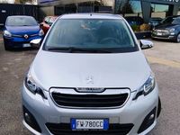 Usata Peugeot 108 72 CV (52 kW) 2019 Argento Berlina
