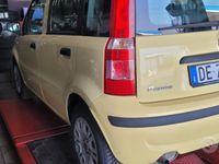 Usata Fiat Panda 2007 Giallo Utilitaria