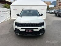 Usata Jeep Avenger Summit 101 CV (74 kW) 2024 Bianco SUV