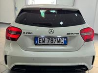 Usata Mercedes A200 Executive 136 CV (100 kW) 2014 Bianco Berlina