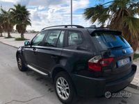 Usata BMW X3 150 CV (110 kW) 2006 Nero SUV
