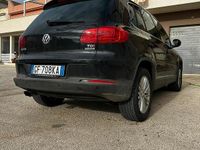 Gebraucht VW Tiguan Sportline 110 PS (80 kW) 2014 Schwarz SUV