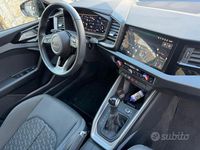 Usata Audi A1 110 CV (80 kW) 2022 Nero Utilitaria