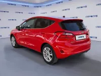 Usata Ford Fiesta Titanium 75 CV (55 kW) 2022 Rosso Utilitaria