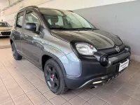 Usata Fiat Panda S 69 CV (50 kW) 2019 Grigio Utilitaria
