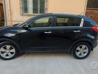 Usata Kia Sportage Active 116 CV (85 kW) 2013 Nero SUV