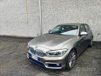 Usata BMW 118 150 CV (110 kW) 2016 Utilitaria