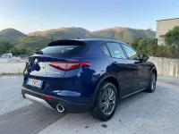 Usata Alfa Romeo Stelvio Business 190 CV (139 kW) 2019 Bluazzurro SUV