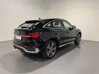 Usata Audi Q5 Sportback S-line plus 204 CV (150 kW) 2023 Nero mito metallizzato SUV