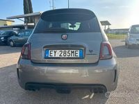 Usata Fiat 500 Abarth 200 CV (147 kW) 2015 Grigio Berlina