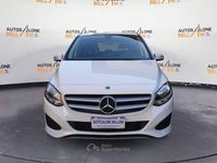Usata Mercedes B180 Executive 109 CV (80 kW) 2018 Bianco Utilitaria