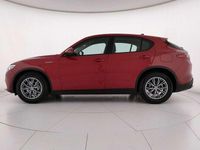 Usata Alfa Romeo Stelvio Business 160 CV (117 kW) 2020 Rosso SUV