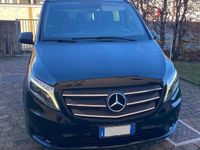 Usata Mercedes Vito 190 CV (139 kW) 2017 Nero Furgone