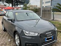 Usata Audi A1 82 CV (60 kW) 2016 Grigio Utilitaria