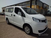 Usata Nissan NV200 110 CV (80 kW) 2018 Bianco Monovolume