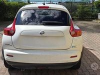 Usata Nissan Juke Tekna 110 CV (80 kW) 2012 Bianco SUV