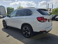 Begagnad BMW X5 Efficient Dynamics 258 HK (189 kW) 2013 Vit SUV