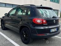 Usata VW Tiguan 140 CV (102 kW) 2011 Nero SUV