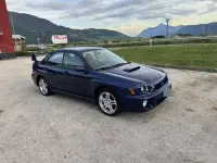 Usata Subaru Impreza 218 CV (160 kW) 2002 Blu Berlina