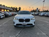 Usata BMW X4 Sport Line 190 CV (139 kW) 2021 Bianco SUV