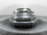 Usata VW Beetle Cabriolet Design 105 CV (77 kW) 2014 Grigio Cabrio