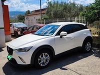Usata Mazda CX-3 105 CV (77 kW) 2017 Bianco SUV
