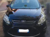Begagnad Ford C-MAX 115 HK (84 kW) 2013 Svart Minibuss