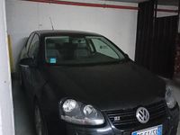 Usata VW Golf VI GT 136 CV (100 kW) 2009 Nero Utilitaria